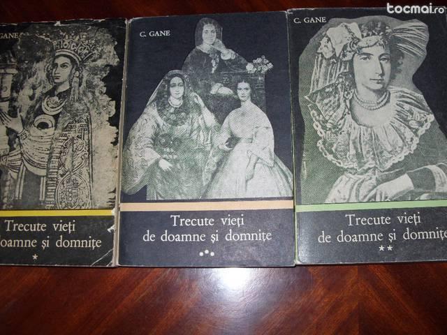 Trecute vieti de doamne si domnite ( 3 vol. )