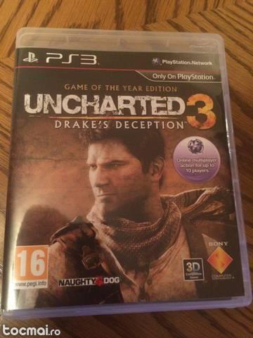 Uncharted 3 PS3 Playstation 3