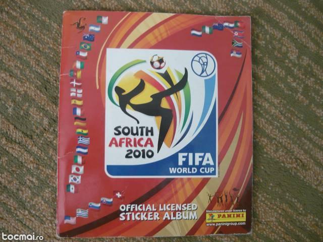 Album Panini World Cup 2010 100% complet