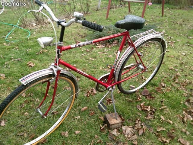 Bicicleta Hwe(pt Bucuresti o livrez personal)