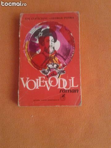Cartea ''Voievodul ''de Em. Copacianu- George Potra