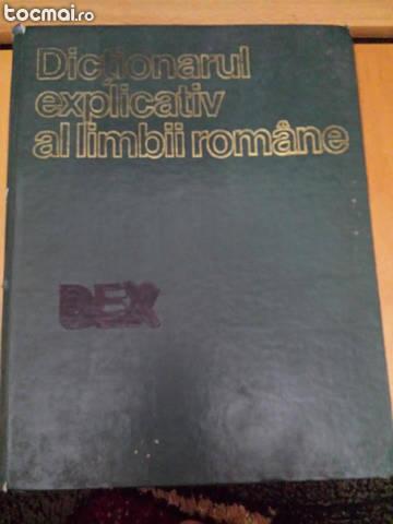 Dex- dictionarul explicativ al limbii romane