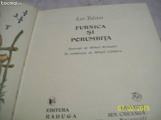 furnica si porumbita- lev tolstoi- 1987