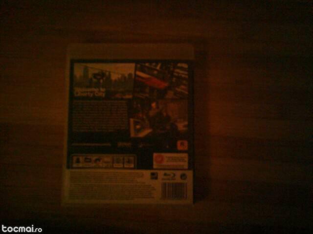 Grand Theft Auto IV (4) GTA IV (4) pe Playstation 3 PS3