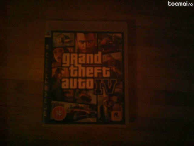 Grand Theft Auto IV (4) GTA IV (4) pe Playstation 3 PS3