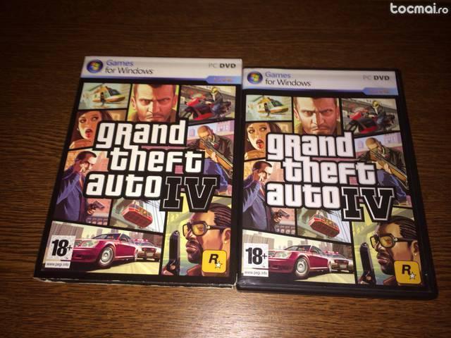 Gta 4 + Need for Speed collector's series + Far Cry 4 PC