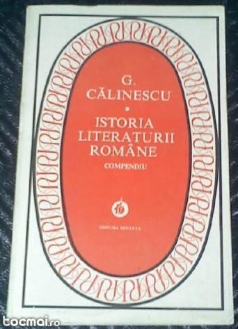 Istoria Literaturii Romane (Compendiu) - George Calinescu