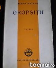 Oropsitii de elena matasa