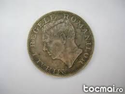 moneda argint 500lei 1944