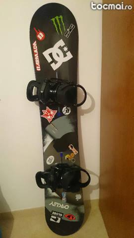 Snowboard placa + legaturi burton 161 cm