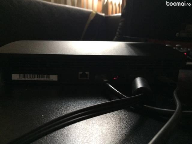 Sony PlayStation 3 Slim, 160GB, Neagru + GTA V