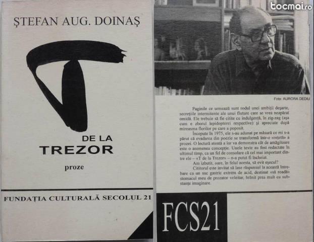 Stefan Augustin Doinas , D de la Trezor , 2000 , autograf