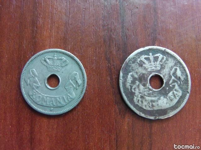 2 Monede Romania 1905- 1906