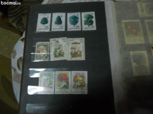Colectie de timbre vechi