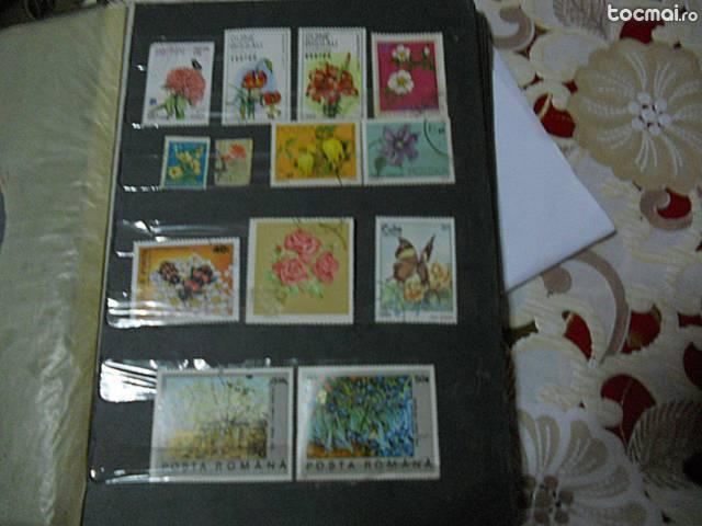 Colectie de timbre vechi