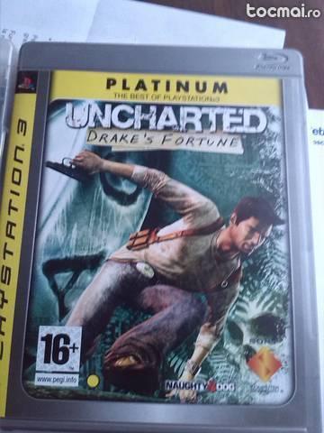 uncharted1; 2; 3 pt ps3