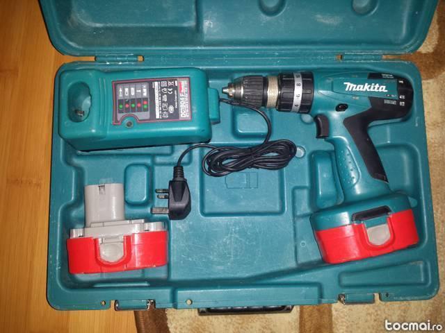 Autofiletanta cu percutie makita 8391D 18V impecabila