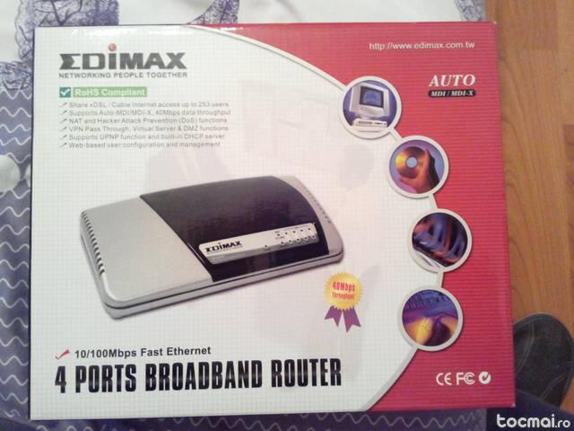 Broadband router