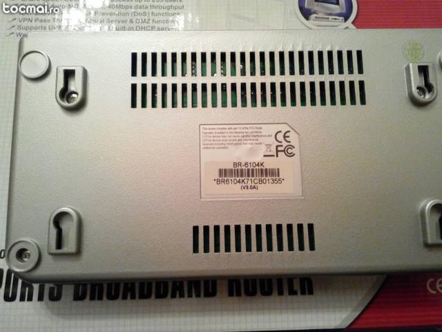 Broadband router