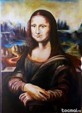Mona Lisa - reproducere
