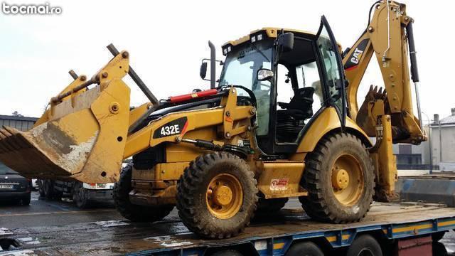 Buldoexcavator Cat 432