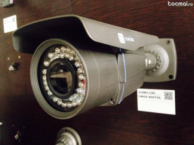 Camera de supraveghere ICSMV- C80, night vision, cu garantie