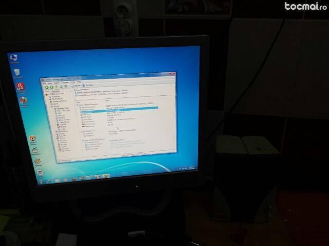 Dessktop PC +Monitor+ Masa calculator
