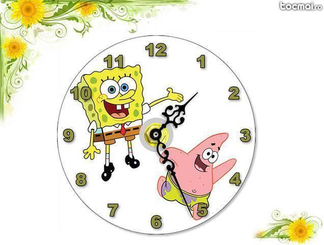 Ceas de birou Sponge Bob