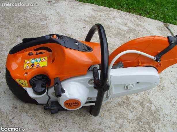 Drujba debitat STIHL TS410.