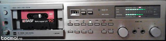 Deck Dual C 828 Auto Reverse cassette deck