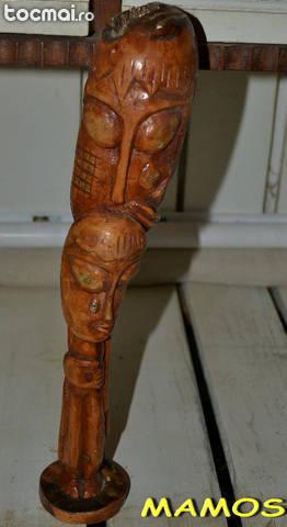 Sculptura in lemn nr. 21 - artist mamos