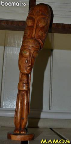 Sculptura in lemn nr. 21 - artist mamos
