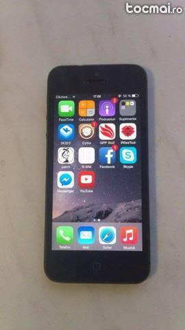 IPhone 5 Black 16Gb R- Sim