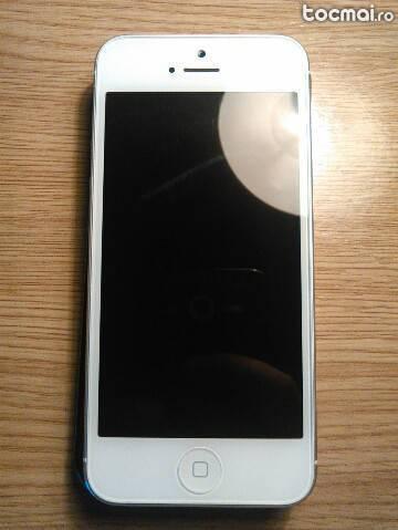 Iphone 5 white impecabil