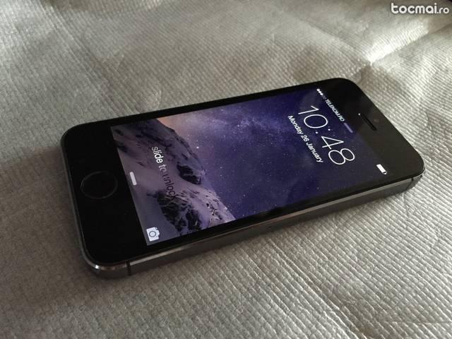 iPhone 5S 16Gb spacegray neverlock