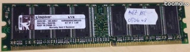Memorie DDR Kinston 2GB 400Hz