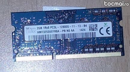 Memorie laptop DDR 3L, 2 Gb, 12800 S
