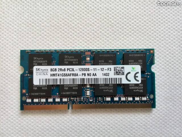 Memorie laptop DDR3L 8GB