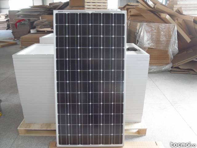 Panouri solare fotovoltaice monocristaline 190w noi 40%
