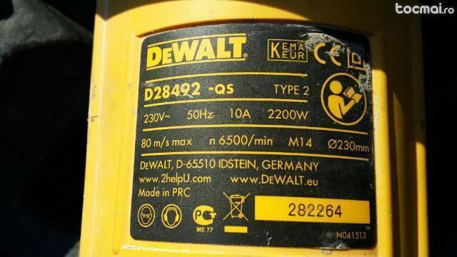 polizor Dewalt