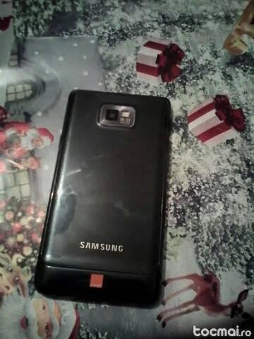 Samsung galaxy s2 plus black