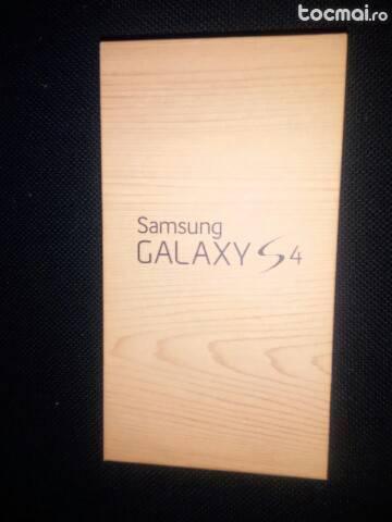 Samsung galaxy s4 nou sigilat white (alb) liber de retea