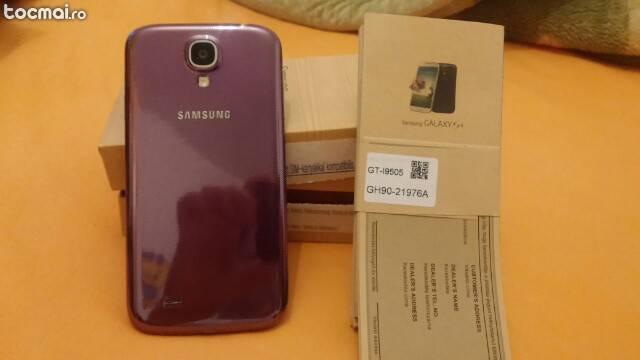 Samsung i9505 Galaxy S4 16GB Purple Mirage.