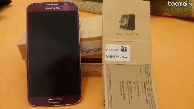 Samsung i9505 Galaxy S4 16GB Purple Mirage.