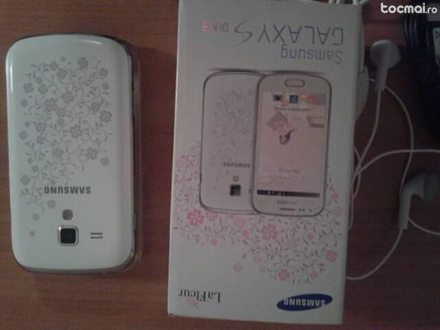 Samsung S7562 White La Fleur