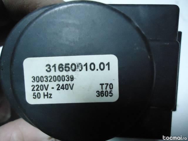 Servomotor vana cu 3 cai