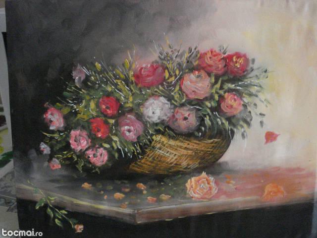 tablou flori