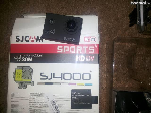 Sjcam sj4000 wifi saport camera originala