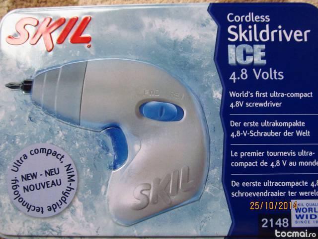 Surubelnita cu acumulator Skil