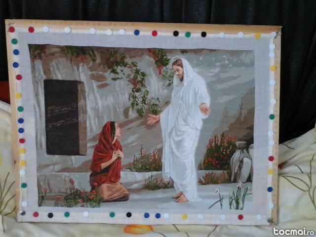 Goblen Isus si Maria